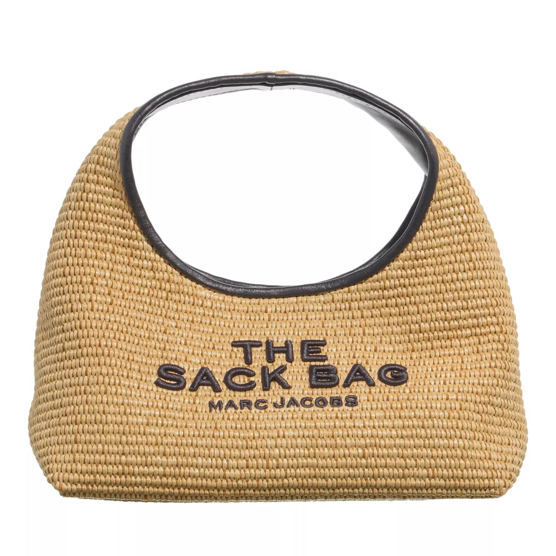 Marc Jacobs Schultertasche - Woven Sack Bag - Gr. unisize - in Beige - für Damen von Marc Jacobs