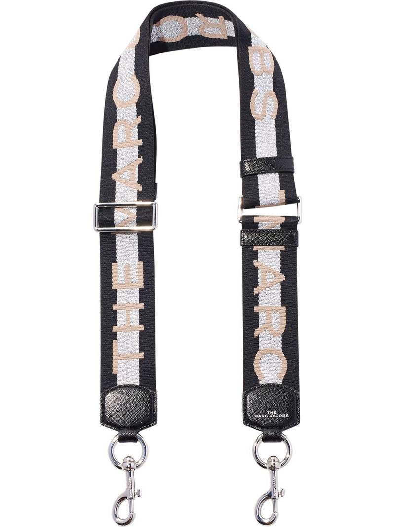 Marc Jacobs The Strap' logo-motif strap - Black von Marc Jacobs