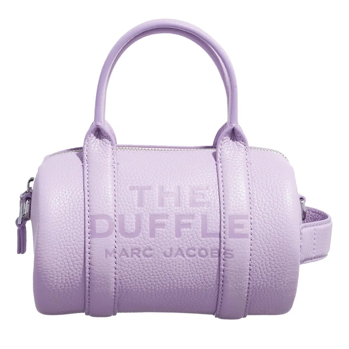 Marc Jacobs Weekender - The Mini Duffle - Gr. unisize - in Violett - für Damen von Marc Jacobs