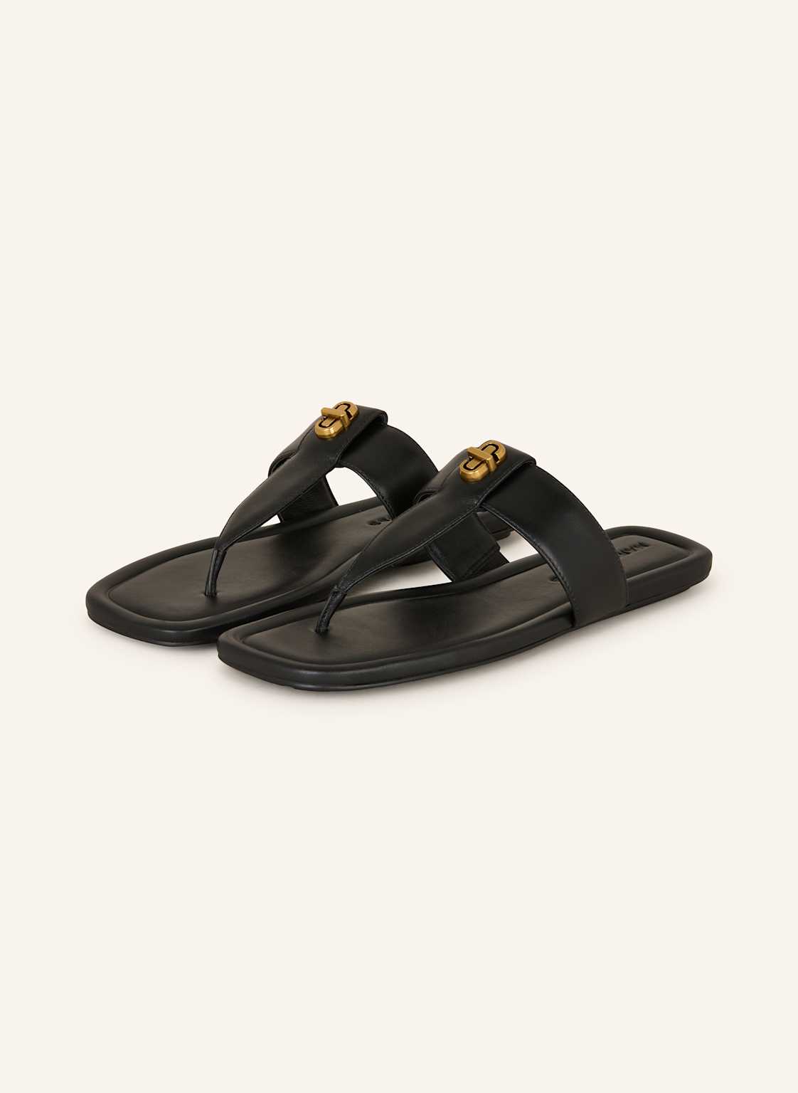 Marc Jacobs Zehentrenner The Dual T schwarz Marc Jacobs Zehentrenner The Dual T schwarz von Marc Jacobs