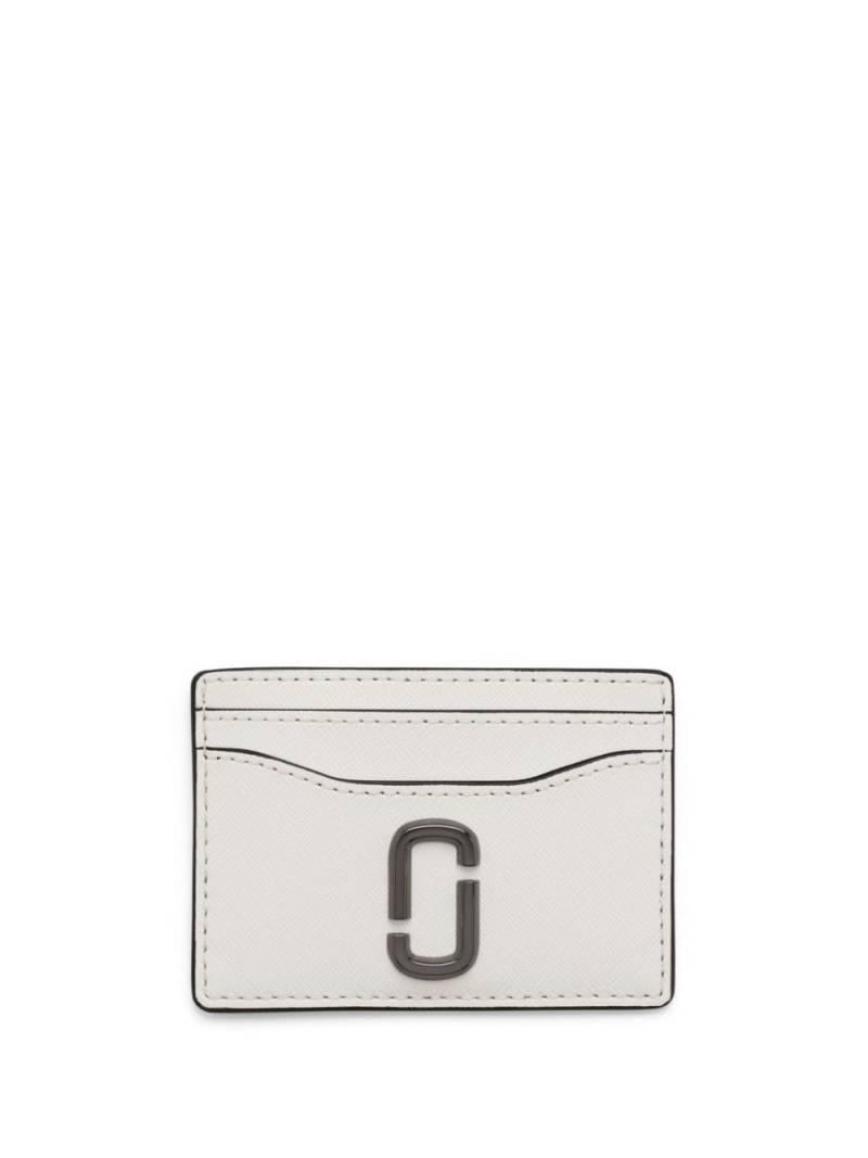 Marc Jacobs logo-plaque leather cardholder - Black von Marc Jacobs