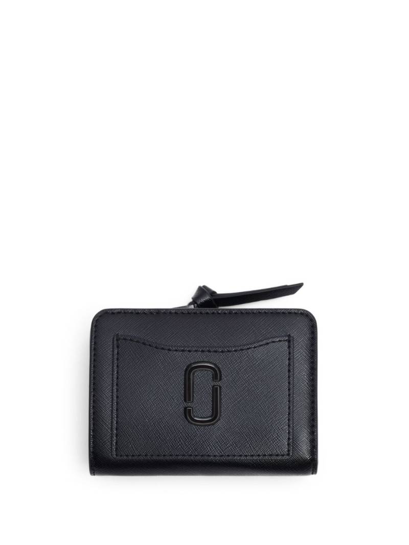 Marc Jacobs The Mini Compact wallet - Black von Marc Jacobs