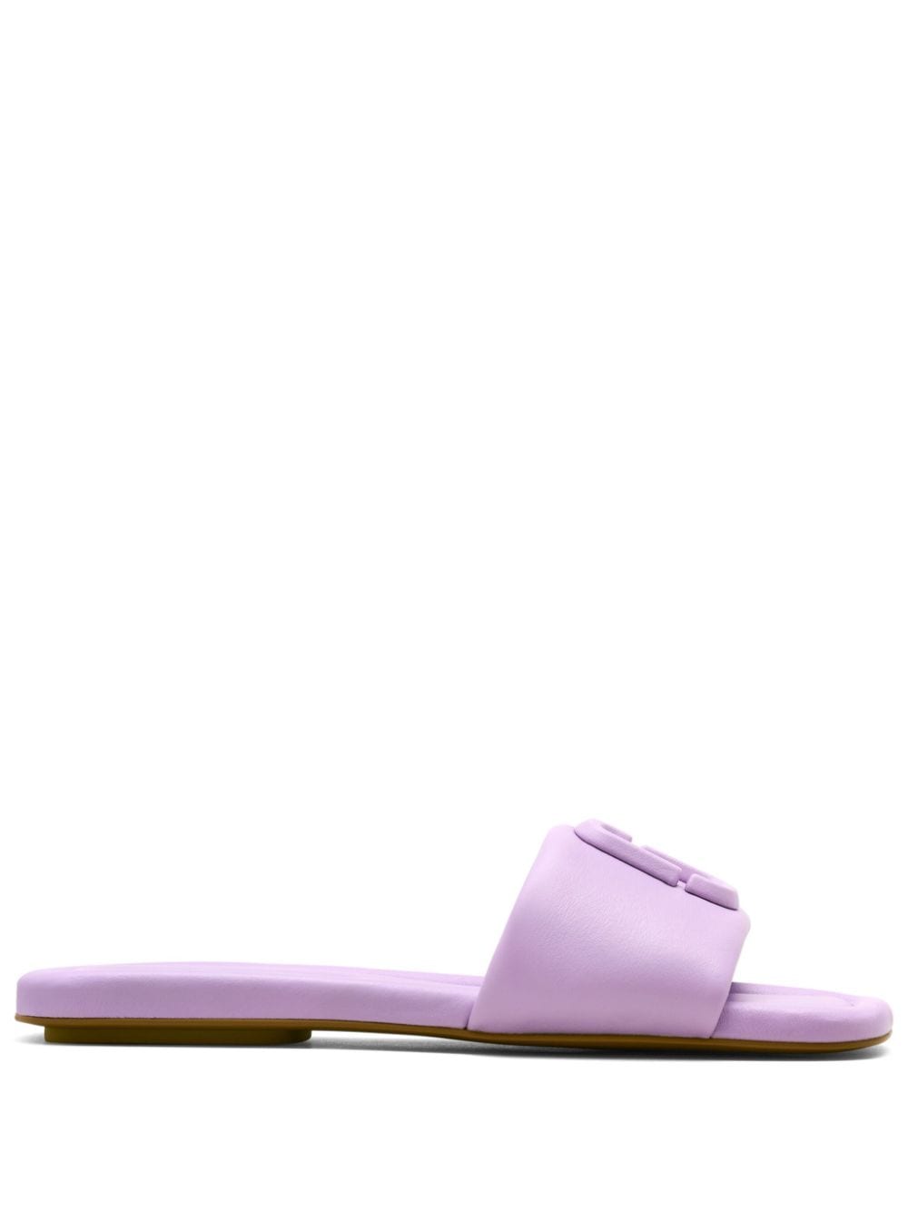 Marc Jacobs logo-plaque mules - Pink von Marc Jacobs