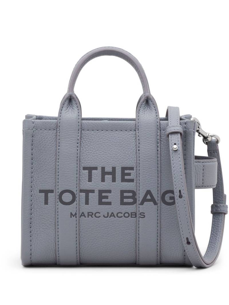 Marc Jacobs The Leather Crossbody Tote bag - Grey von Marc Jacobs