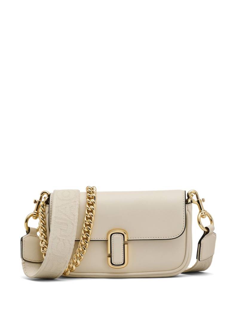 Marc Jacobs mini J Marc shoulder bag - Neutrals von Marc Jacobs