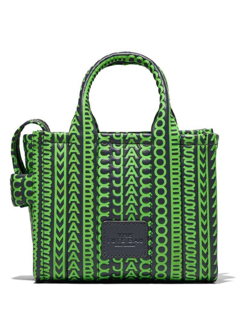 Marc Jacobs The Monogram Leather Crossbody Tote bag - Green von Marc Jacobs