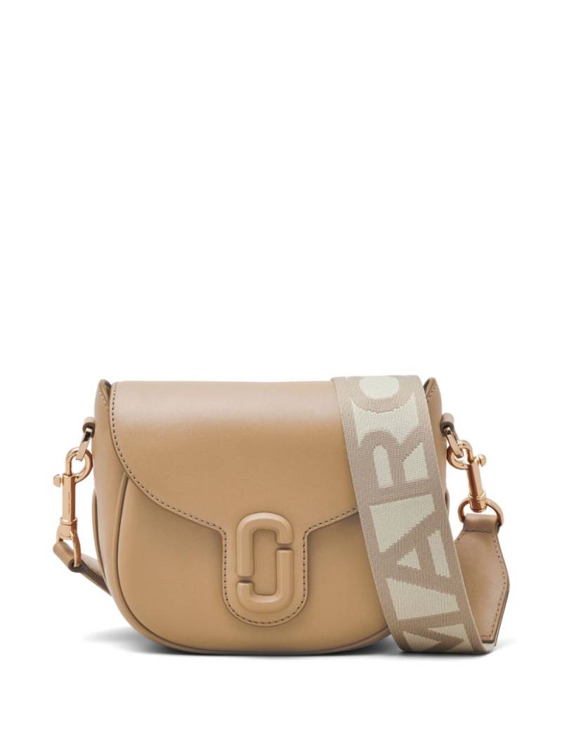 Marc Jacobs The Covered J Marc saddle bag - Neutrals von Marc Jacobs