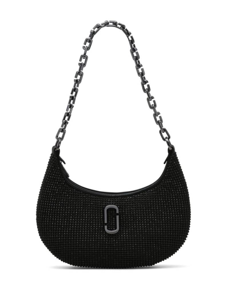 Marc Jacobs The Rhinestone Small Curve shoulder bag - Black von Marc Jacobs