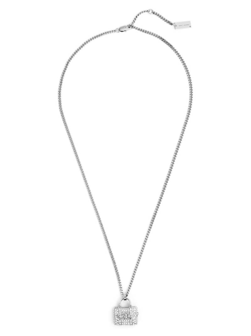 Marc Jacobs The Pavé Tote Bag necklace - Silver von Marc Jacobs