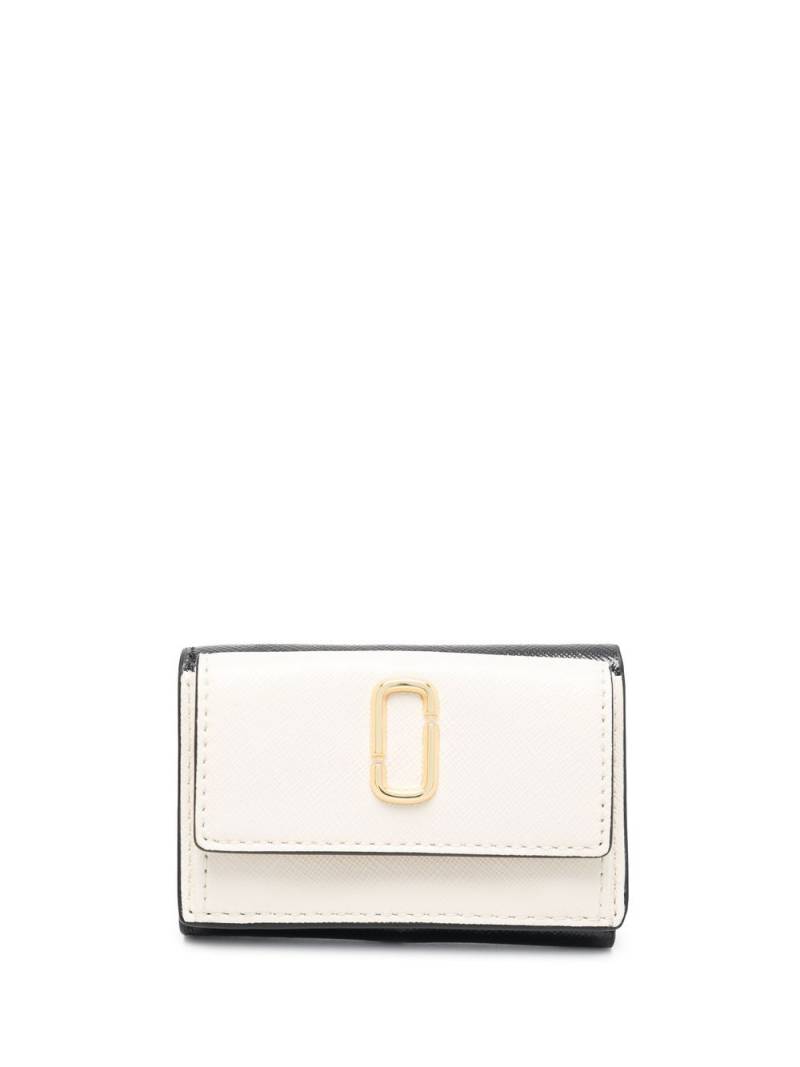 Marc Jacobs The Mini Trifold wallet - White von Marc Jacobs