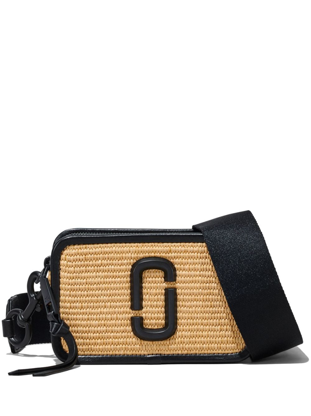 Marc Jacobs The Straw Snapshot camera bag - Neutrals von Marc Jacobs