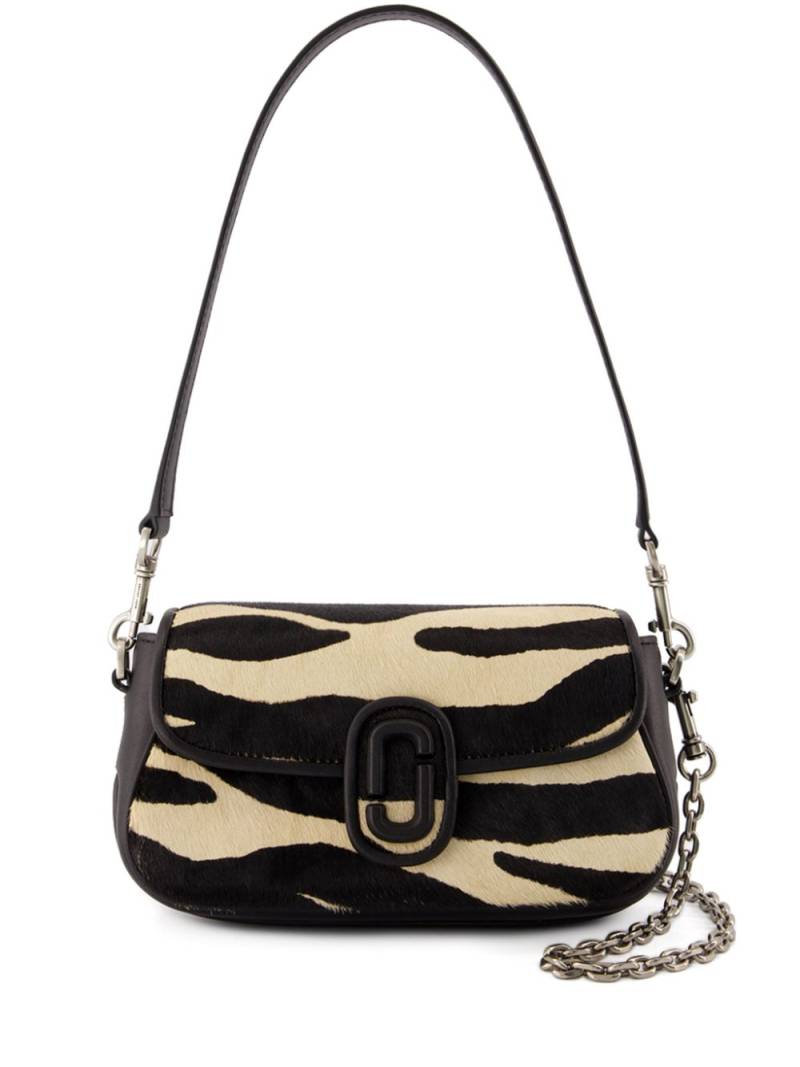 Marc Jacobs zebra-print shoulder bag - Black von Marc Jacobs