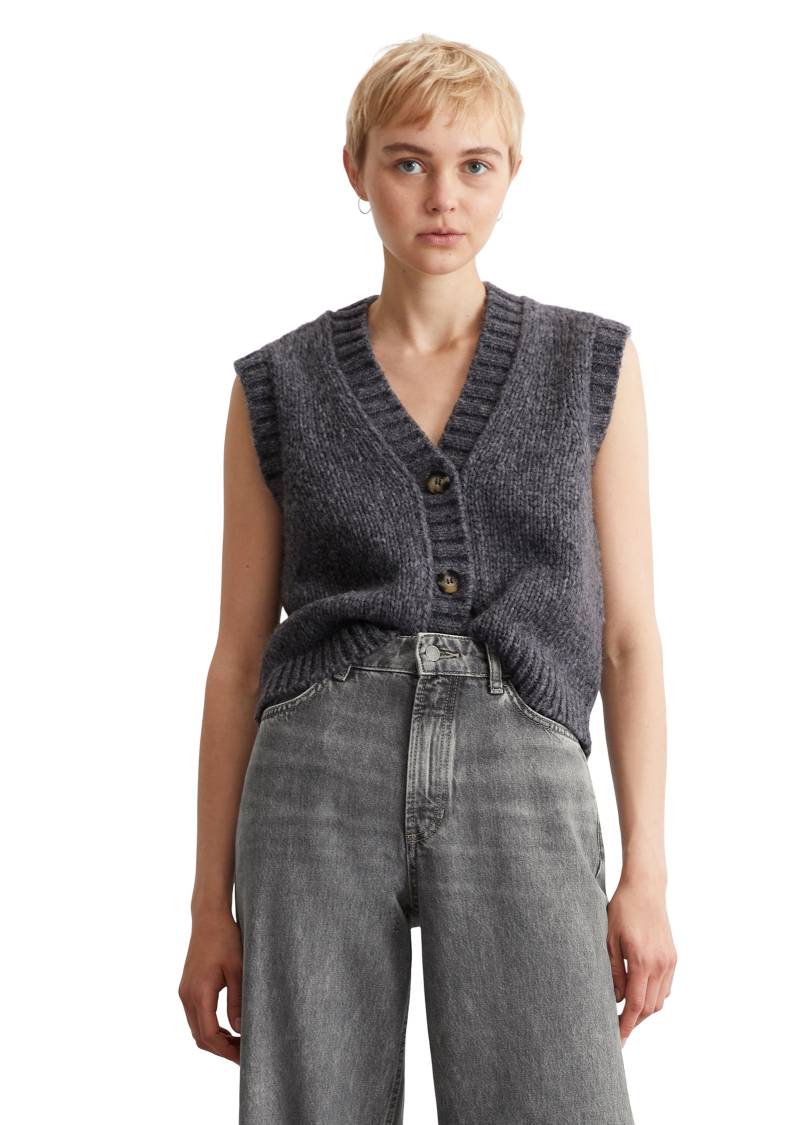 Marc O'Polo DENIM Cardigan, ohne Ärmel von Marc O'Polo DENIM