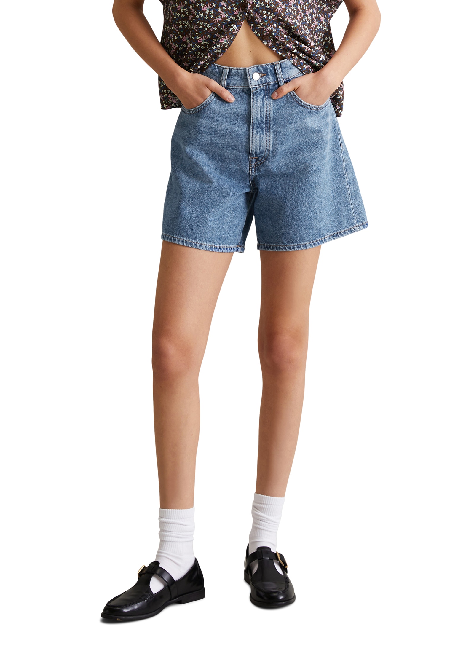 Marc O'Polo DENIM Jeansshorts »Filda relaxed« Marc O'Polo DENIM Jeansshorts »Filda relaxed« von Marc O'Polo DENIM