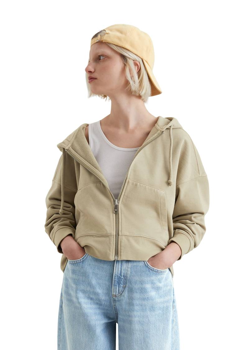 Marc O'Polo DENIM Kapuzensweatjacke, in Cropped Form von Marc O'Polo DENIM