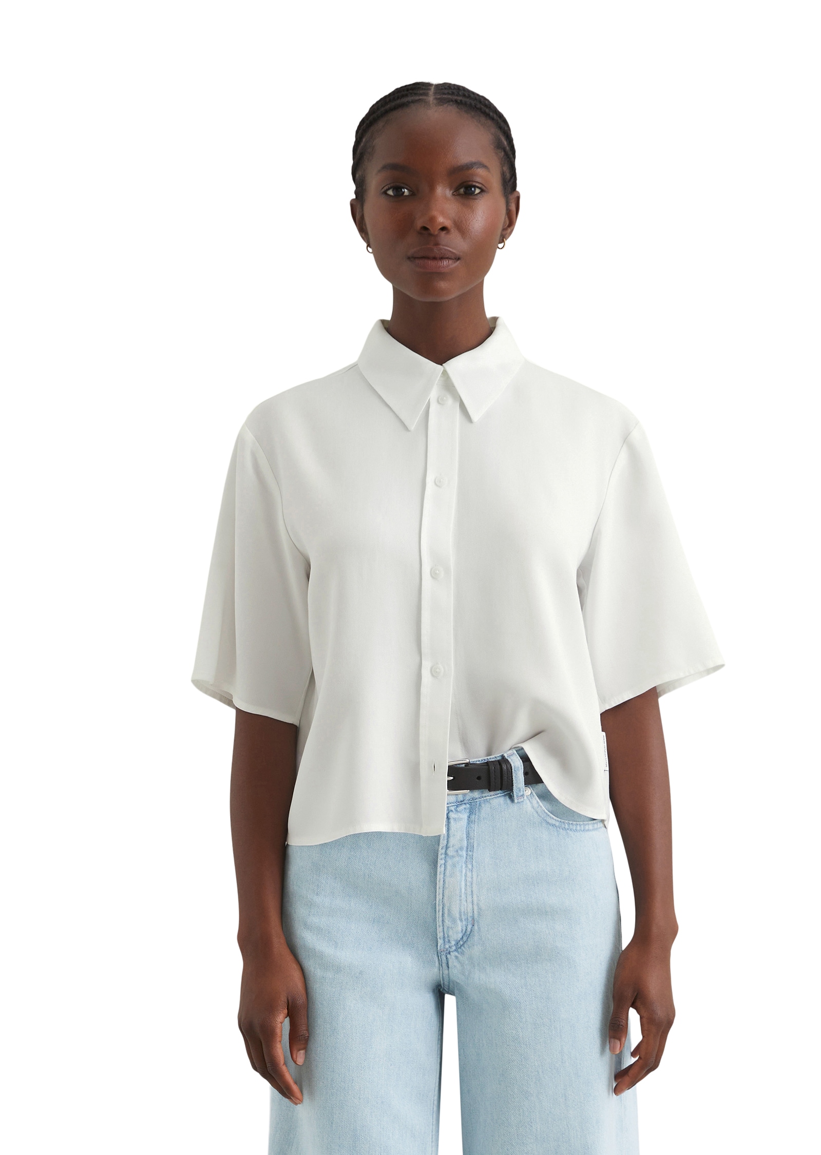 Marc O'Polo DENIM Kurzarmbluse Marc O'Polo DENIM Kurzarmbluse von Marc O'Polo DENIM