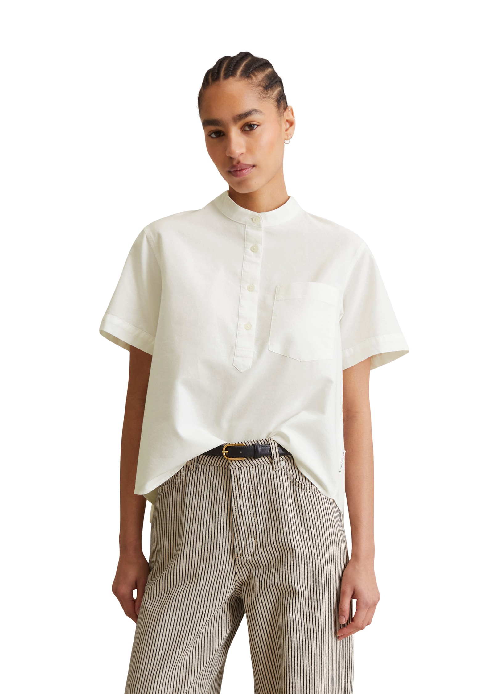Marc O'Polo DENIM Kurzarmbluse von Marc O'Polo DENIM