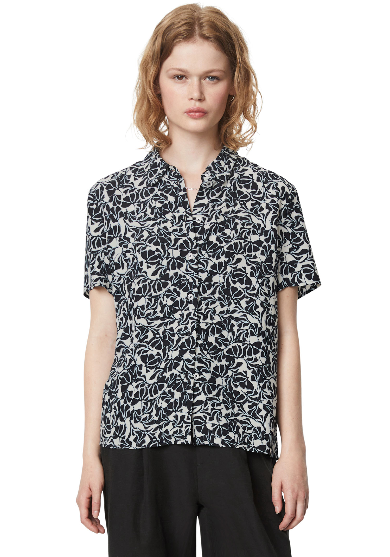 Marc O'Polo DENIM Kurzarmbluse Marc O'Polo DENIM Kurzarmbluse von Marc O'Polo DENIM