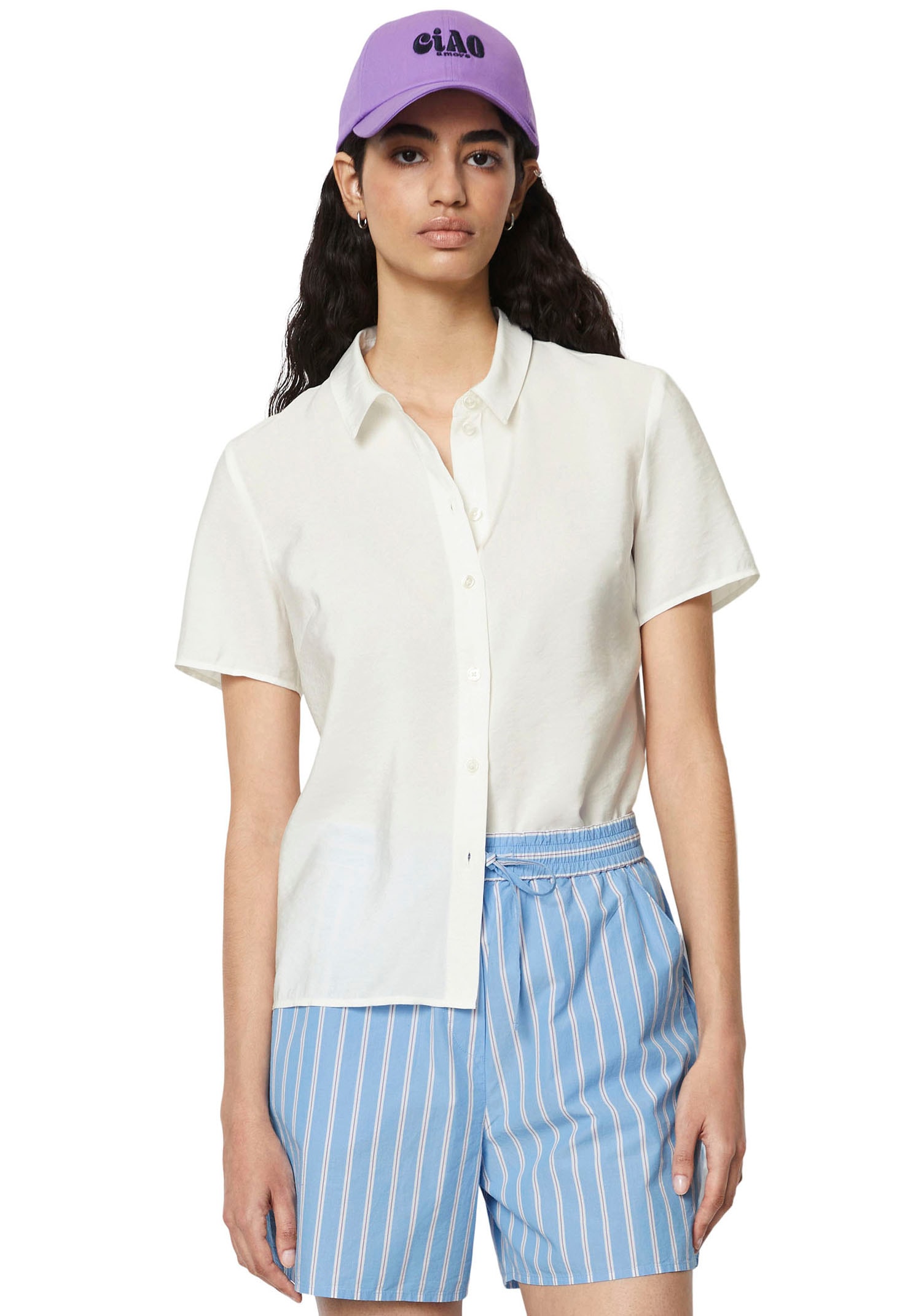 Marc O'Polo DENIM Kurzarmbluse Marc O'Polo DENIM Kurzarmbluse von Marc O'Polo DENIM
