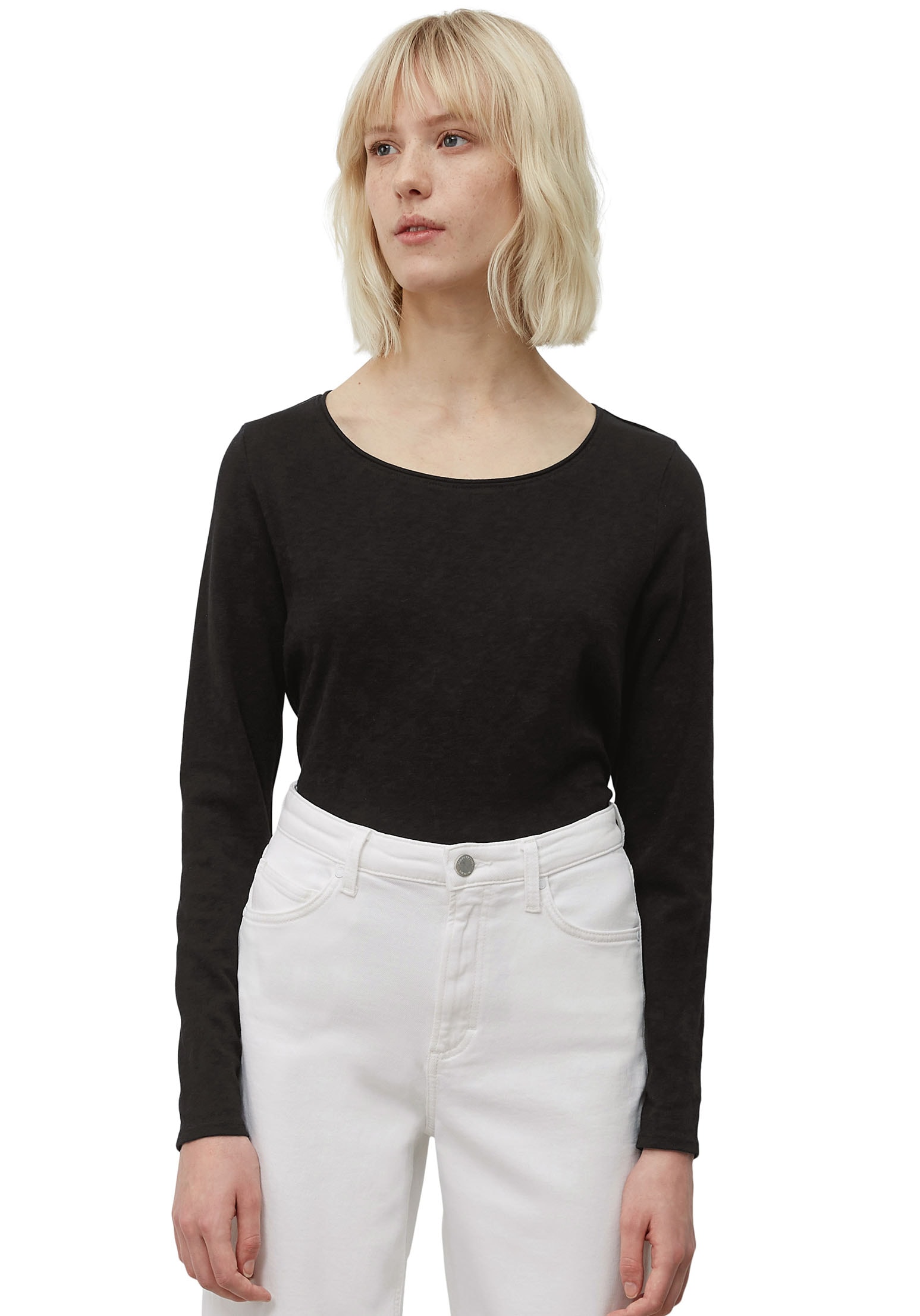 Marc O'Polo DENIM Langarmshirt, als tolles Langarm-Basic Marc O'Polo DENIM Langarmshirt, als tolles Langarm-Basic von Marc O'Polo DENIM