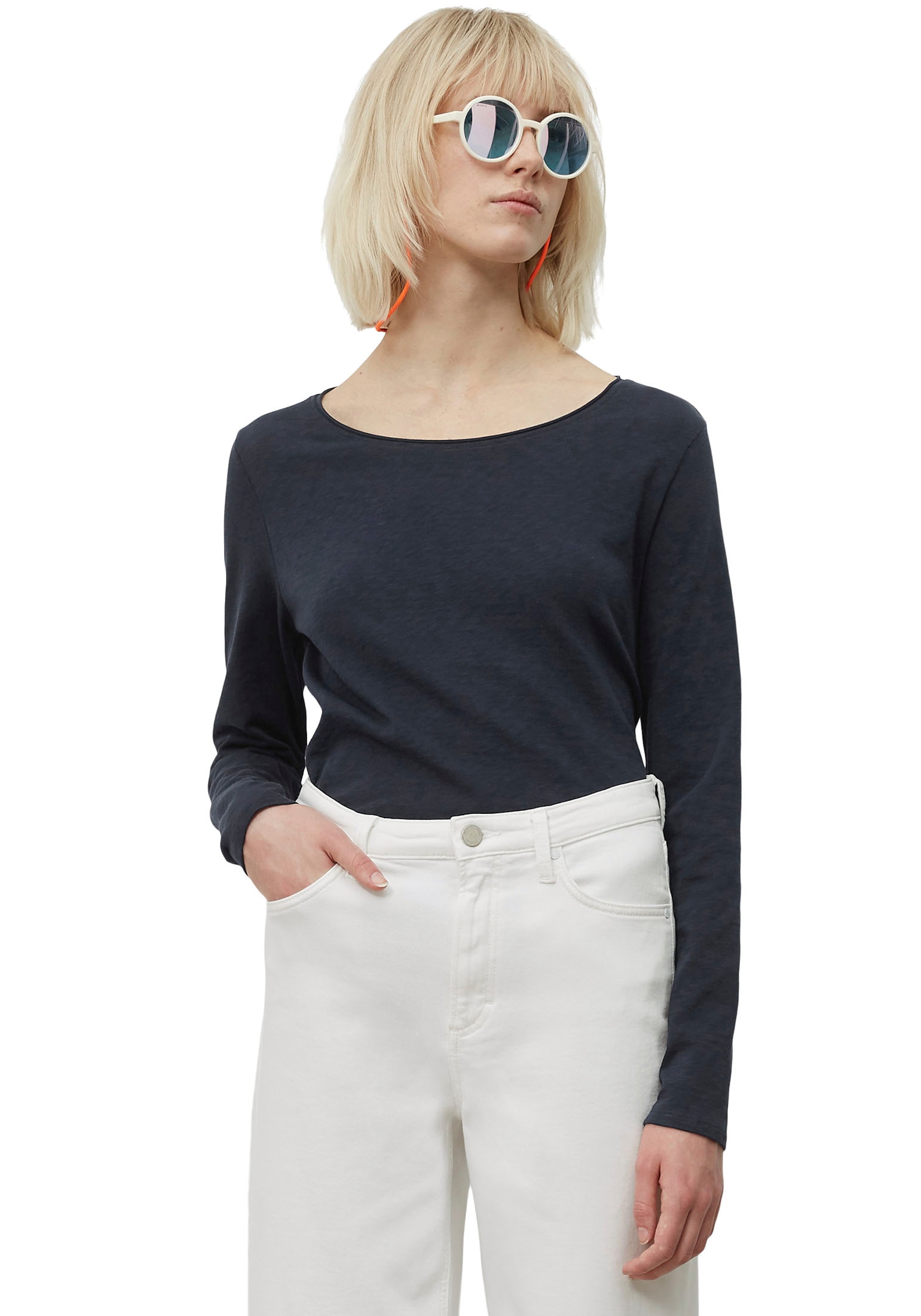 Marc O'Polo DENIM Langarmshirt, als tolles Langarm-Basic Marc O'Polo DENIM Langarmshirt, als tolles Langarm-Basic von Marc O'Polo DENIM