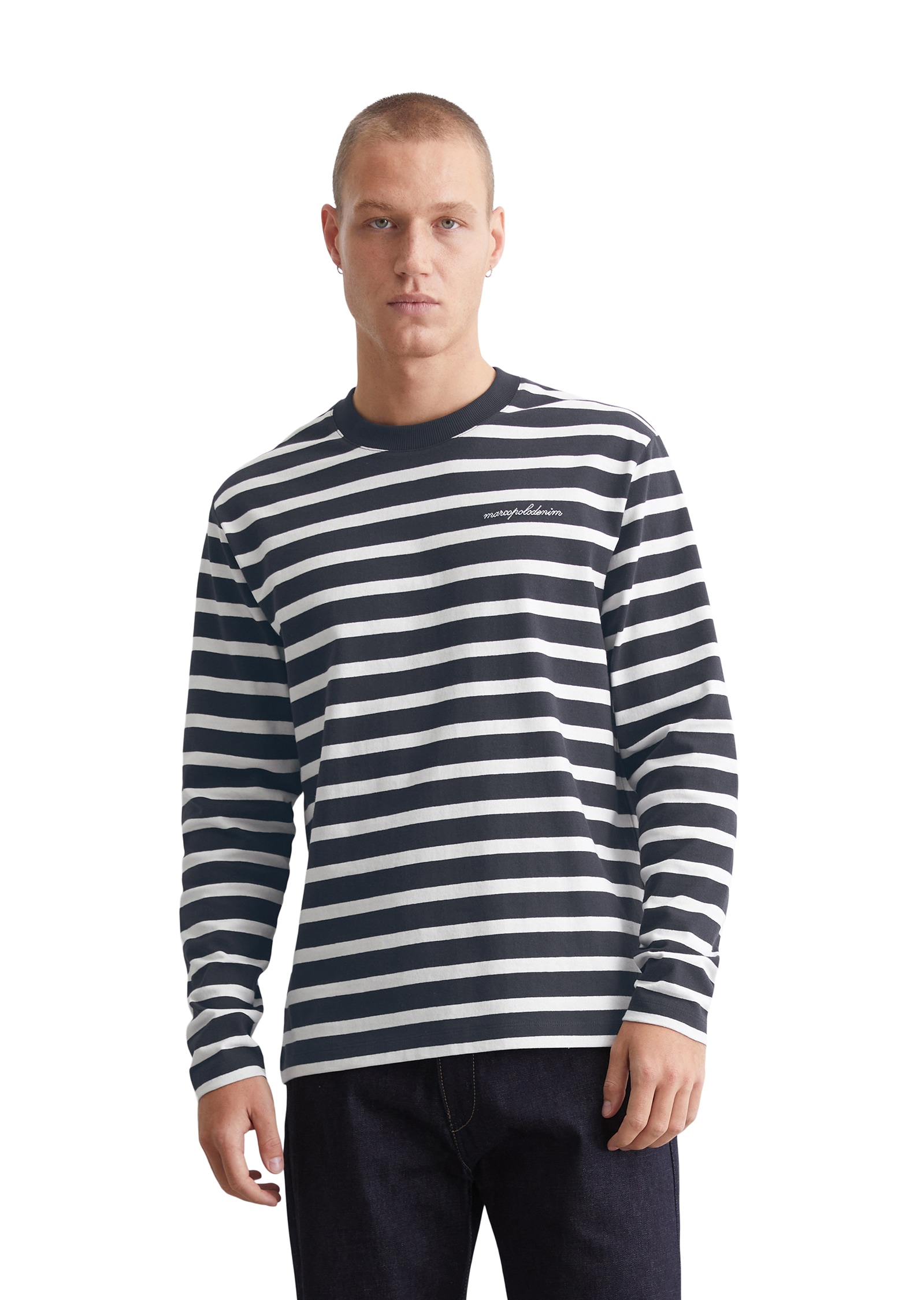Marc O'Polo DENIM Longsleeve, modische gestreift Marc O'Polo DENIM Longsleeve, modische gestreift von Marc O'Polo DENIM