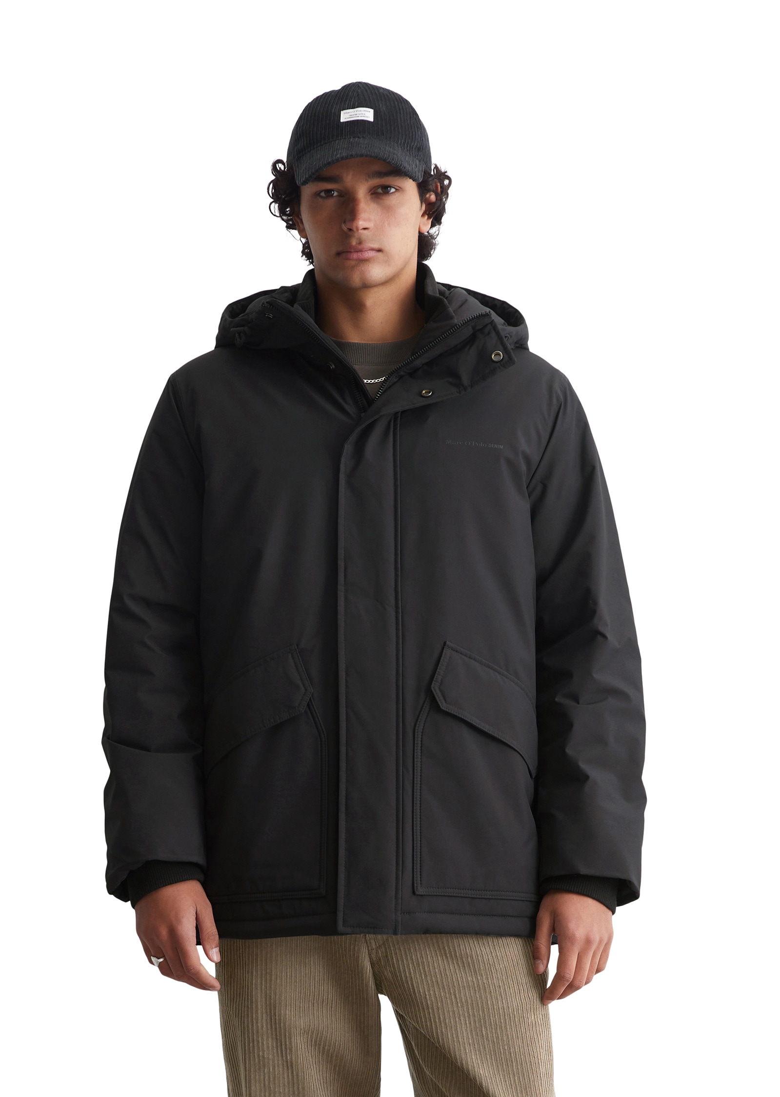 Marc O'Polo DENIM Outdoorjacke, mit Kapuze Marc O'Polo DENIM Outdoorjacke, mit Kapuze von Marc O'Polo DENIM