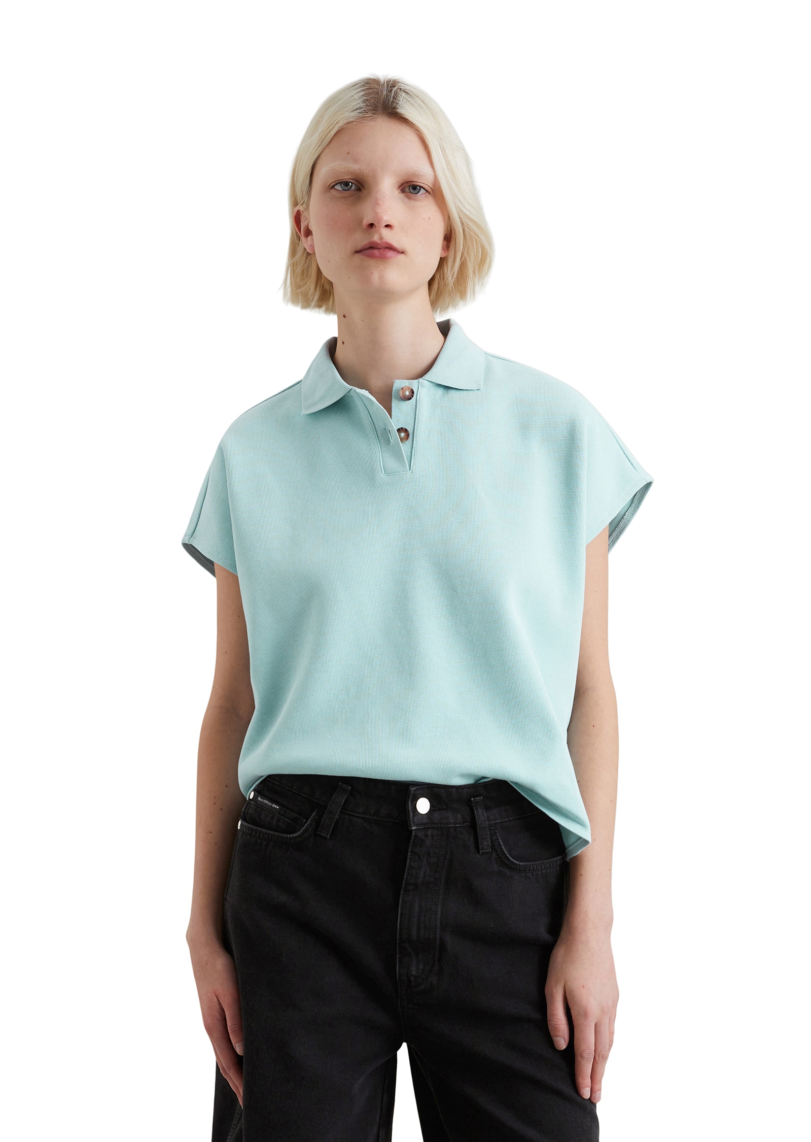 Marc O'Polo DENIM Poloshirt Marc O'Polo DENIM Poloshirt von Marc O'Polo DENIM