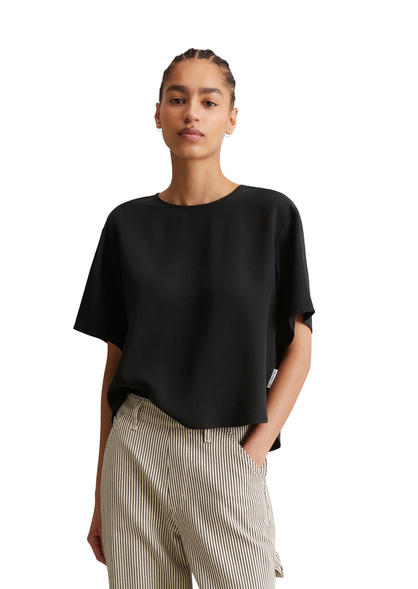 Marc O'Polo DENIM Shirtbluse, feine Oberflächenstruktur Marc O'Polo DENIM Shirtbluse, feine Oberflächenstruktur von Marc O'Polo DENIM