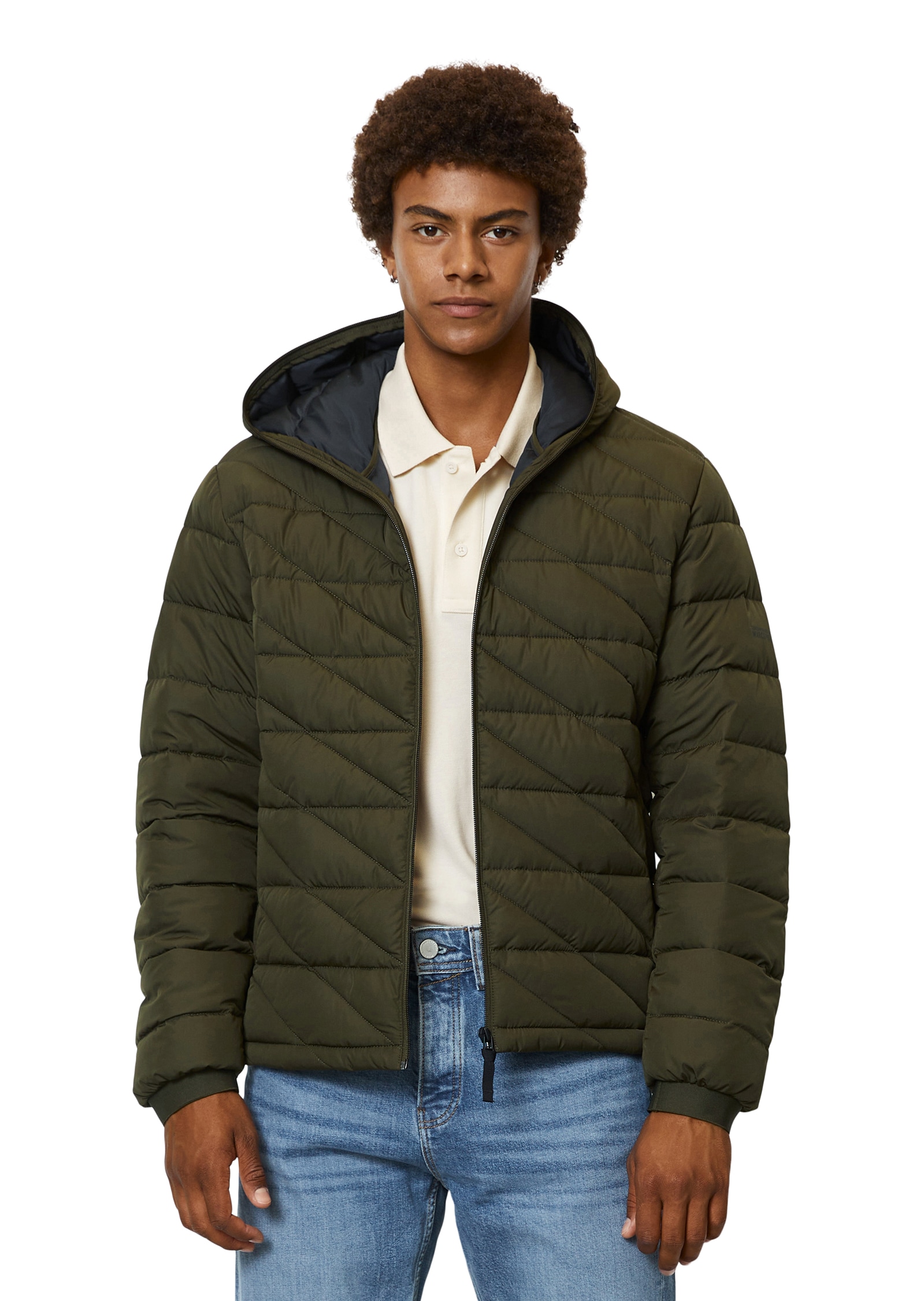 Marc O'Polo DENIM Steppjacke, mit Kapuze Marc O'Polo DENIM Steppjacke, mit Kapuze von Marc O'Polo DENIM