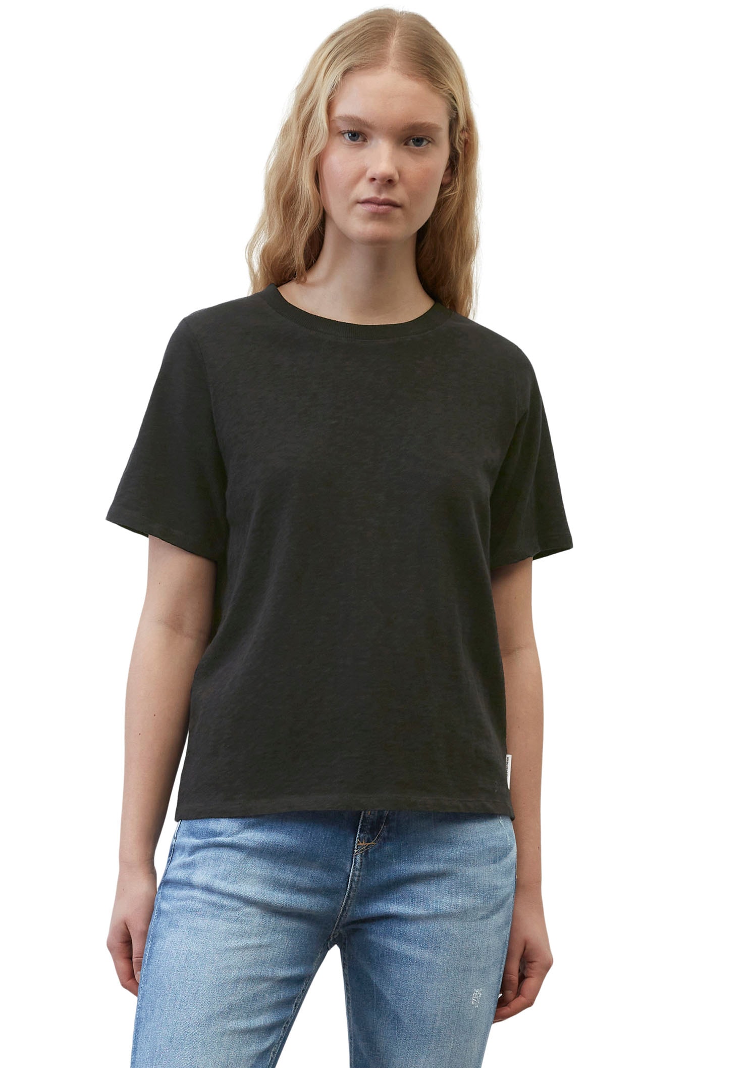 Marc O'Polo DENIM T-Shirt, im cleanen Basic-Look von Marc O'Polo DENIM