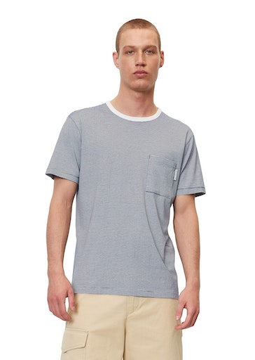 Marc O'Polo DENIM T-Shirt, im leichten Streifenmuster von Marc O'Polo DENIM