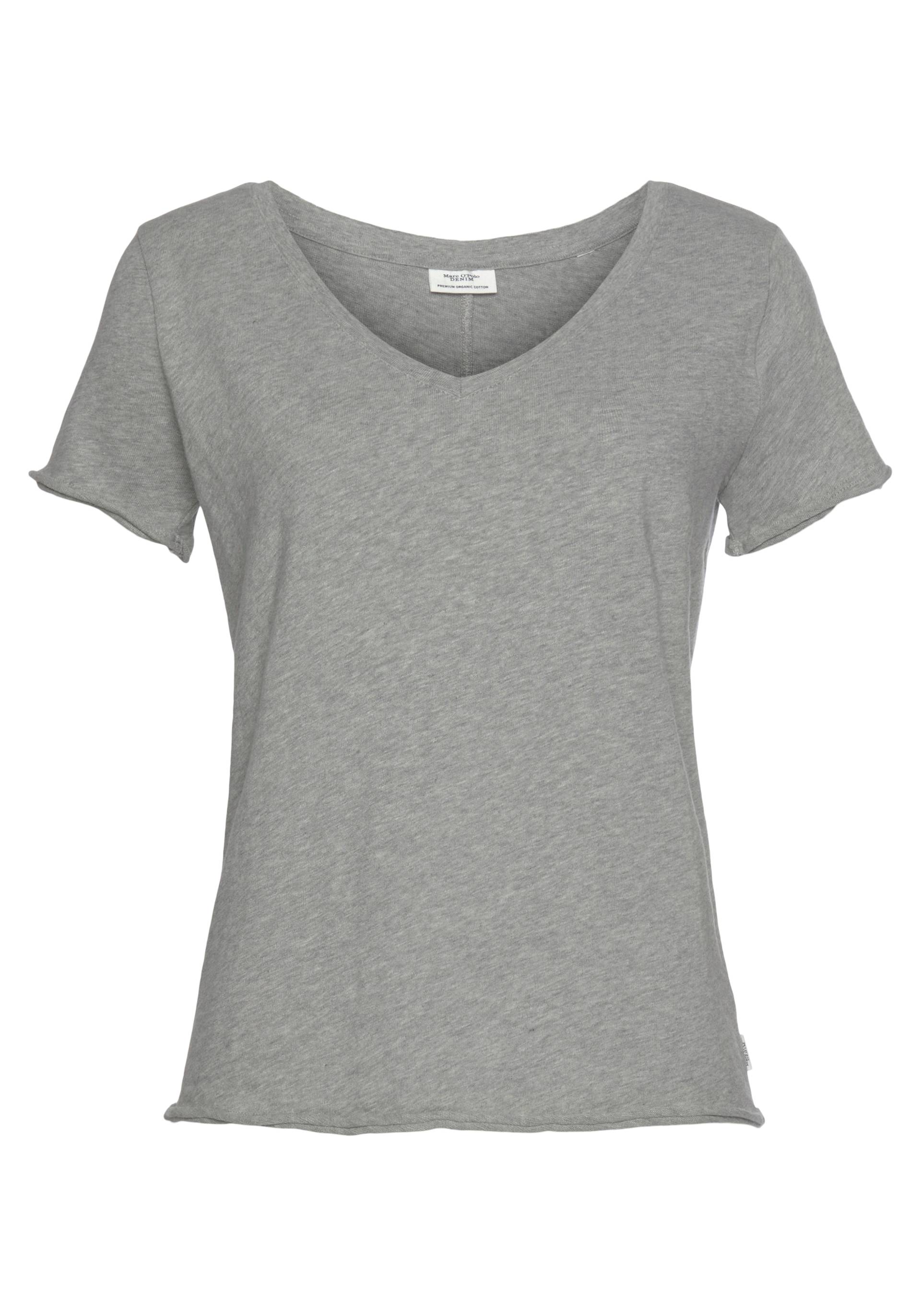 Marc O'Polo DENIM T-Shirt, mit abgerundetem V-Neck Marc O'Polo DENIM T-Shirt, mit abgerundetem V-Neck von Marc O'Polo DENIM