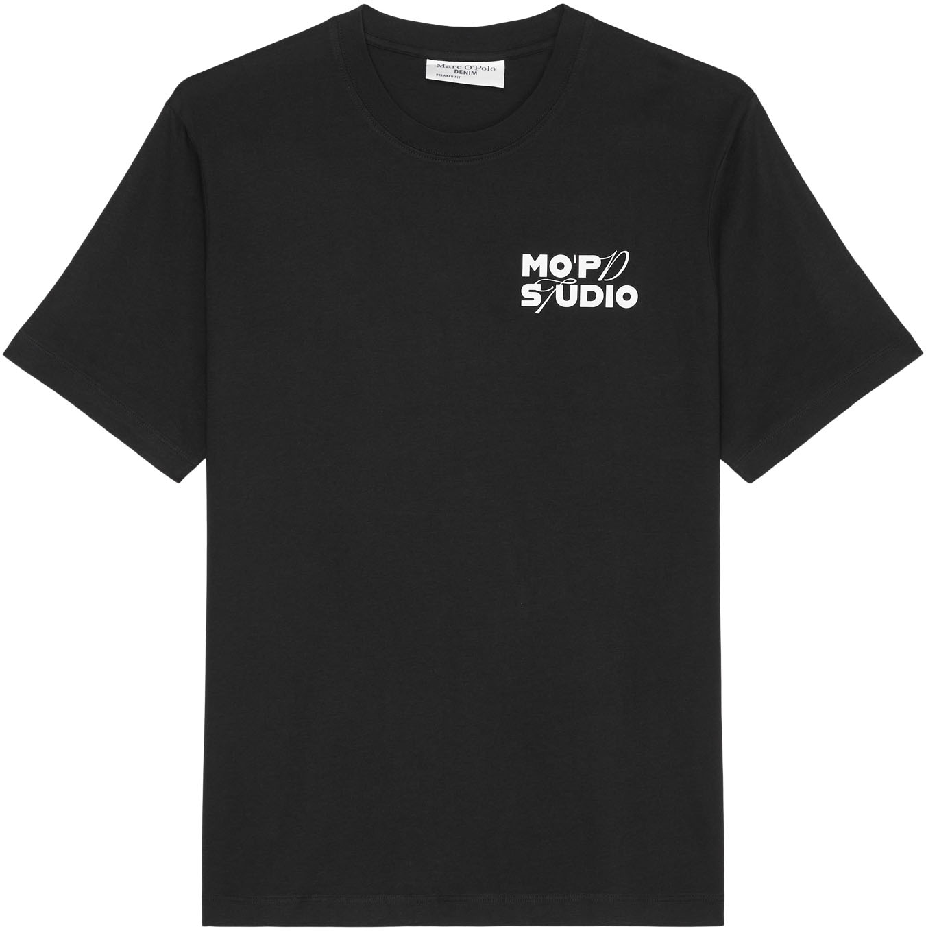 Marc O'Polo DENIM T-Shirt, mit coolem neuen Logoprint von Marc O'Polo DENIM