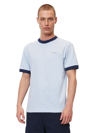 Marc O'Polo DENIM T-Shirt, mit dezentem Markenlabel auf der Brust von Marc O'Polo DENIM