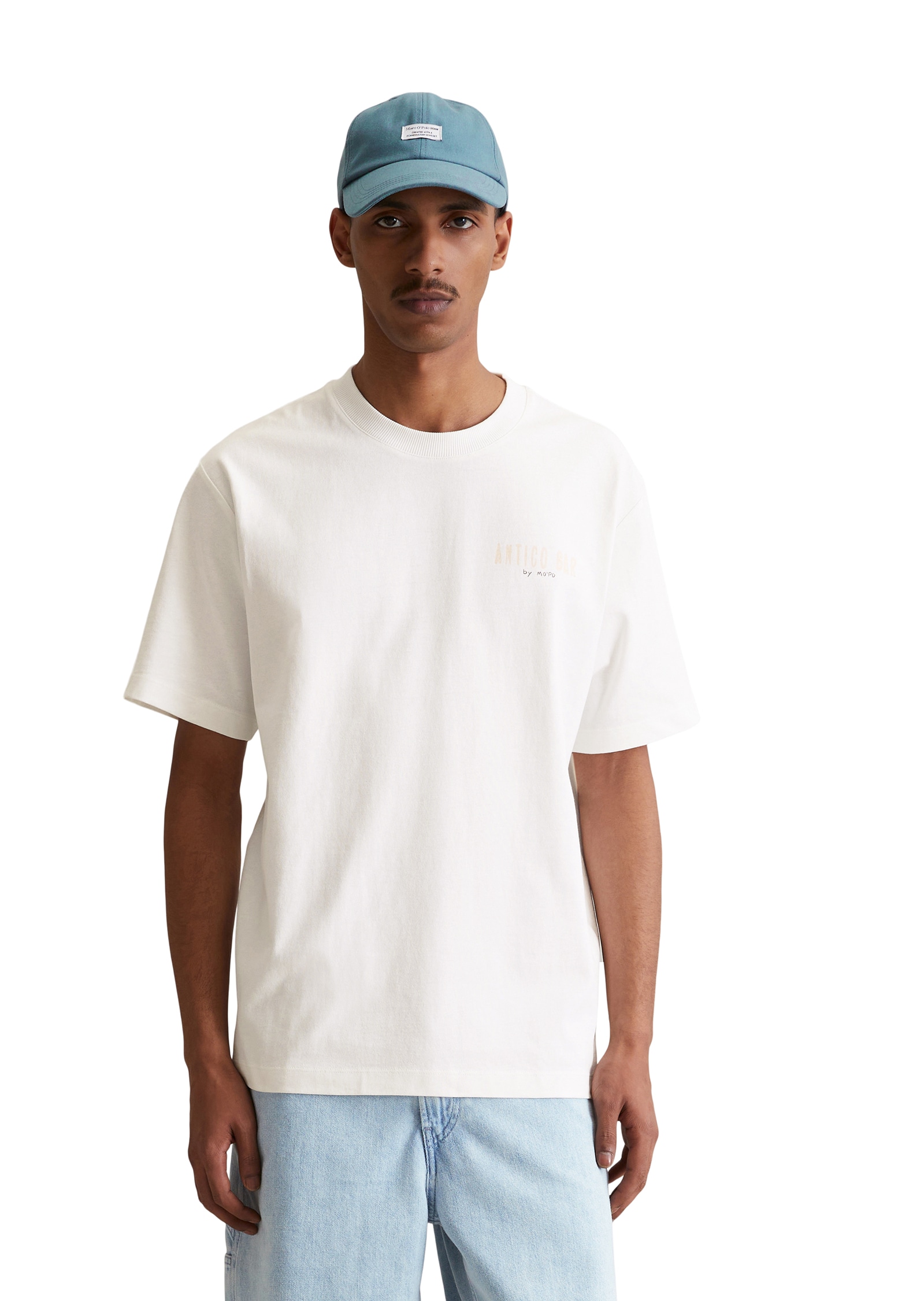 Marc O'Polo DENIM T-Shirt, mit grossem Rückenprint von Marc O'Polo DENIM