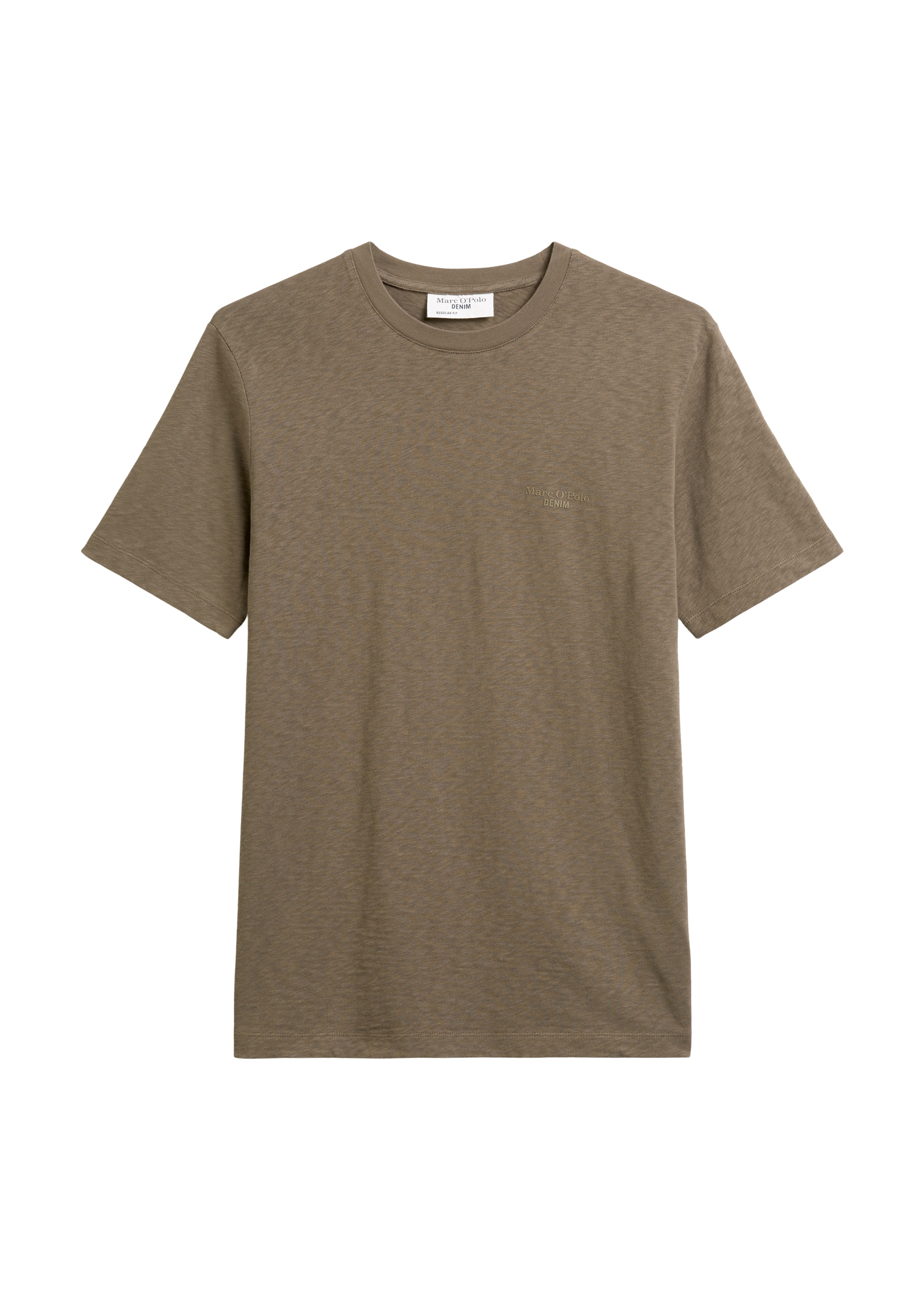 Marc O'Polo DENIM T-Shirt, mit leicht unregelmässiger Oberfläche Marc O'Polo DENIM T-Shirt, mit leicht unregelmässiger Oberfläche von Marc O'Polo DENIM