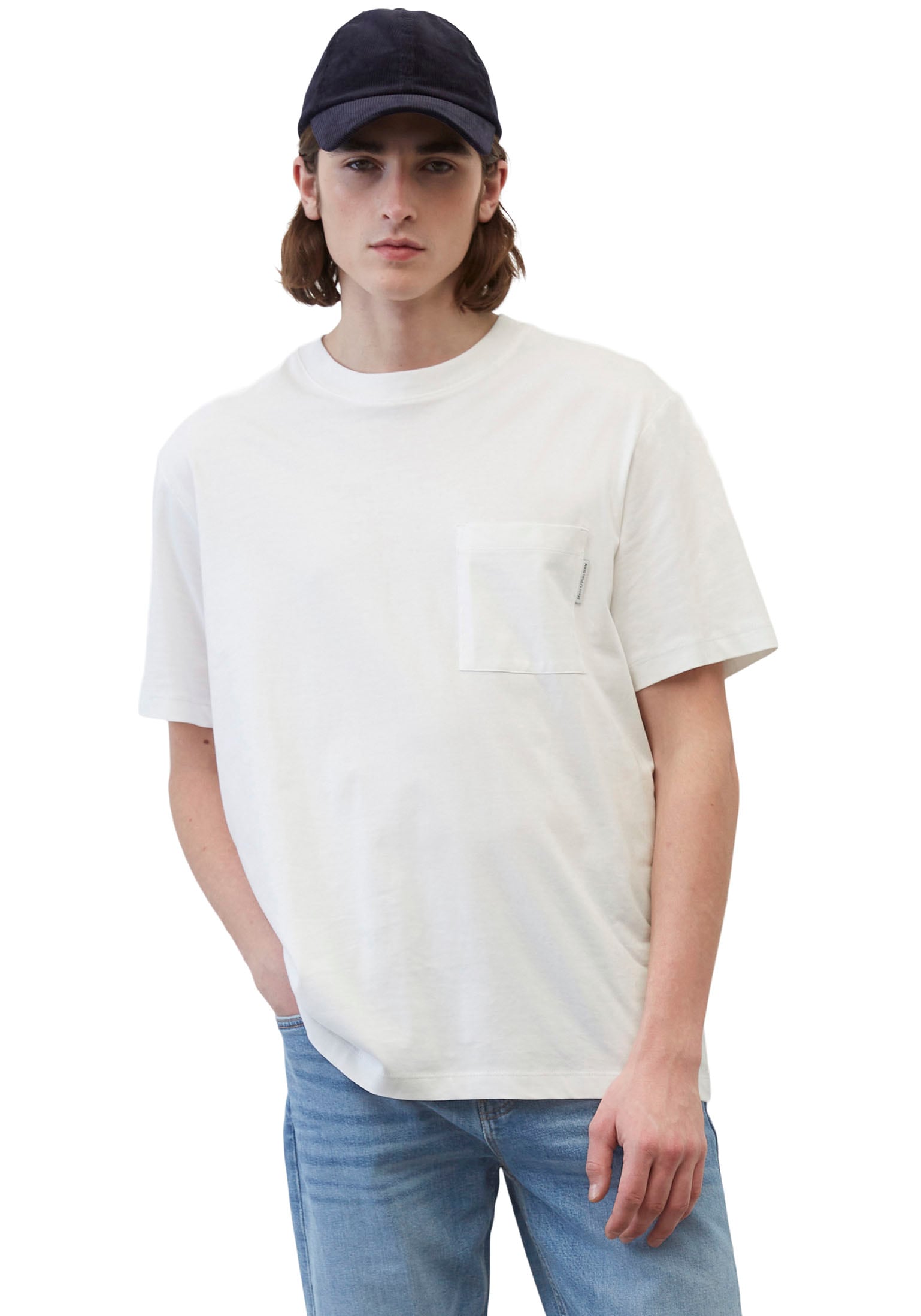 Marc O'Polo DENIM T-Shirt, mit aufgesetzter Brusttasche von Marc O'Polo DENIM
