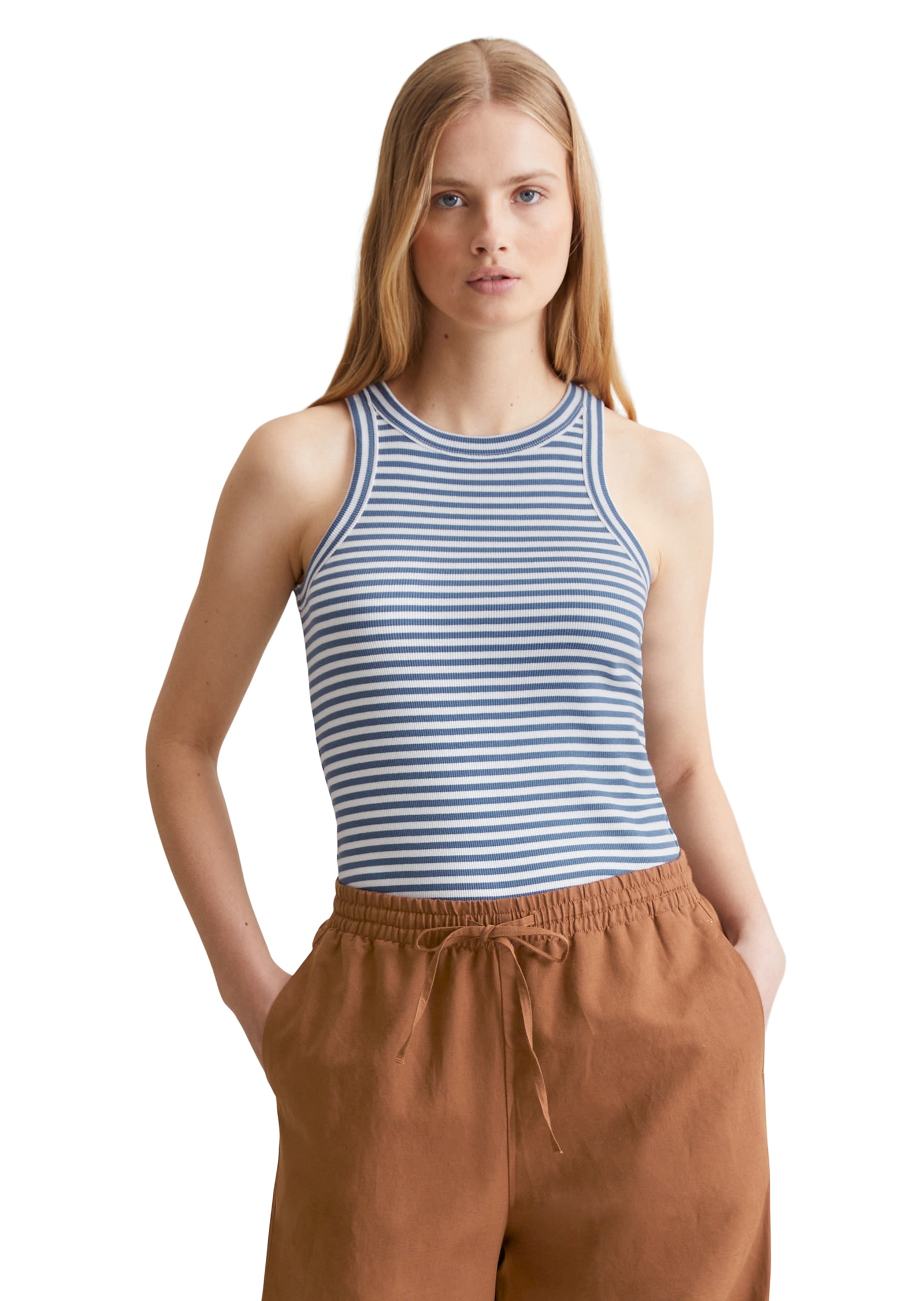 Marc O'Polo DENIM Tanktop, fein gestreift Marc O'Polo DENIM Tanktop, fein gestreift von Marc O'Polo DENIM
