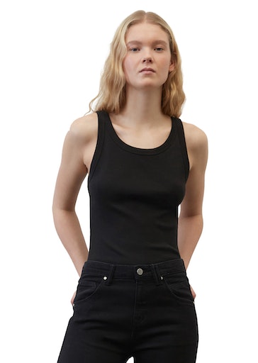 Marc O'Polo DENIM Tanktop, im schlichten Basic Look Marc O'Polo DENIM Tanktop, im schlichten Basic Look von Marc O'Polo DENIM