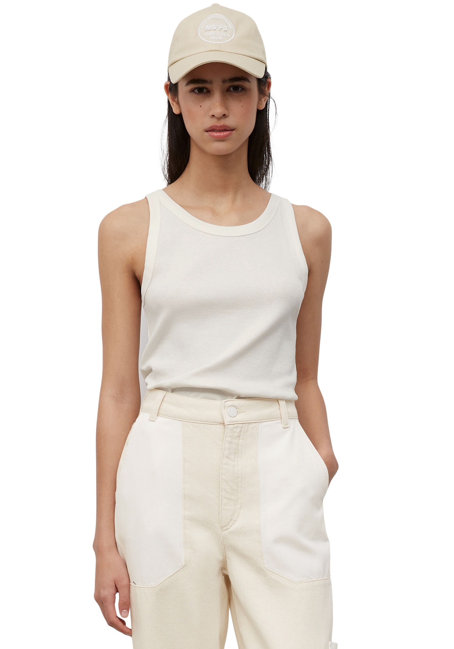 Marc O'Polo DENIM Tanktop, im schlichten Basic Look Marc O'Polo DENIM Tanktop, im schlichten Basic Look von Marc O'Polo DENIM
