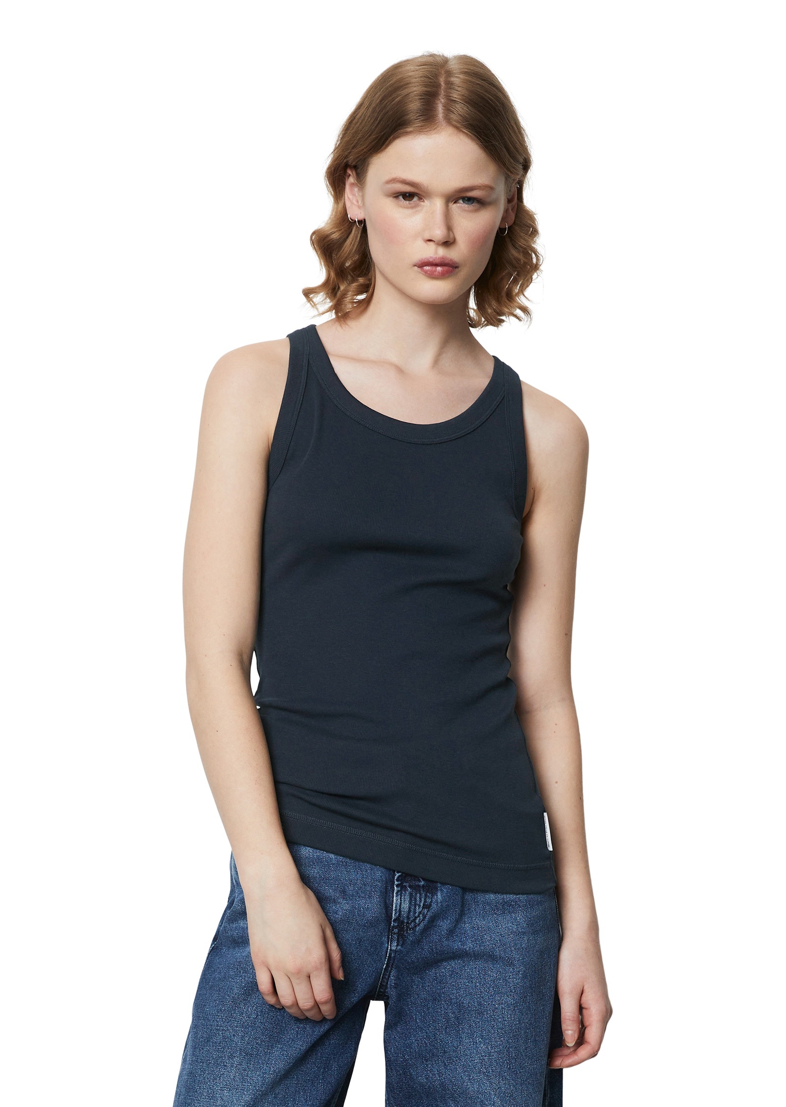 Marc O'Polo DENIM Tanktop, im schlichten Basic Look Marc O'Polo DENIM Tanktop, im schlichten Basic Look von Marc O'Polo DENIM