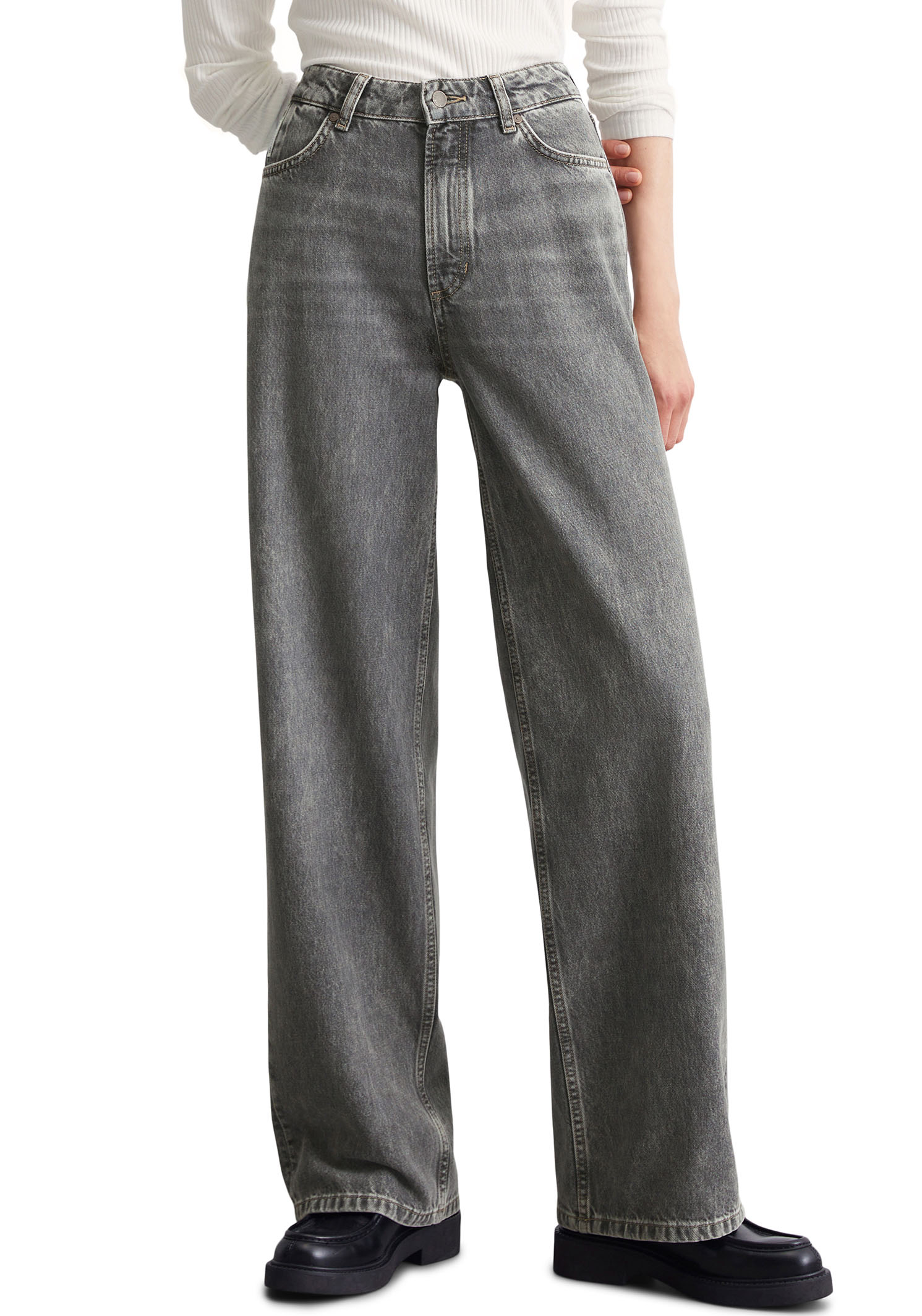 Marc O'Polo DENIM Weite Jeans, weite Form, 5-Pocket-Style von Marc O'Polo DENIM