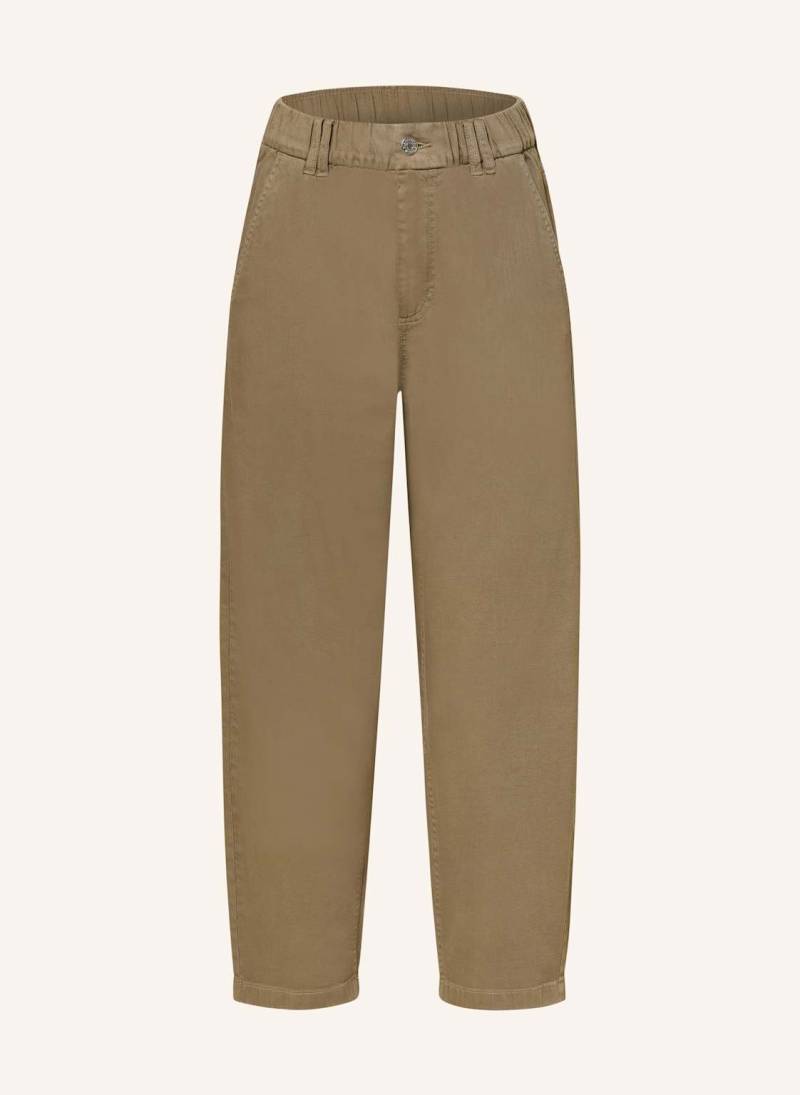 Marc O'polo Denim 7/8-Hose Woven gruen von Marc O'Polo DENIM