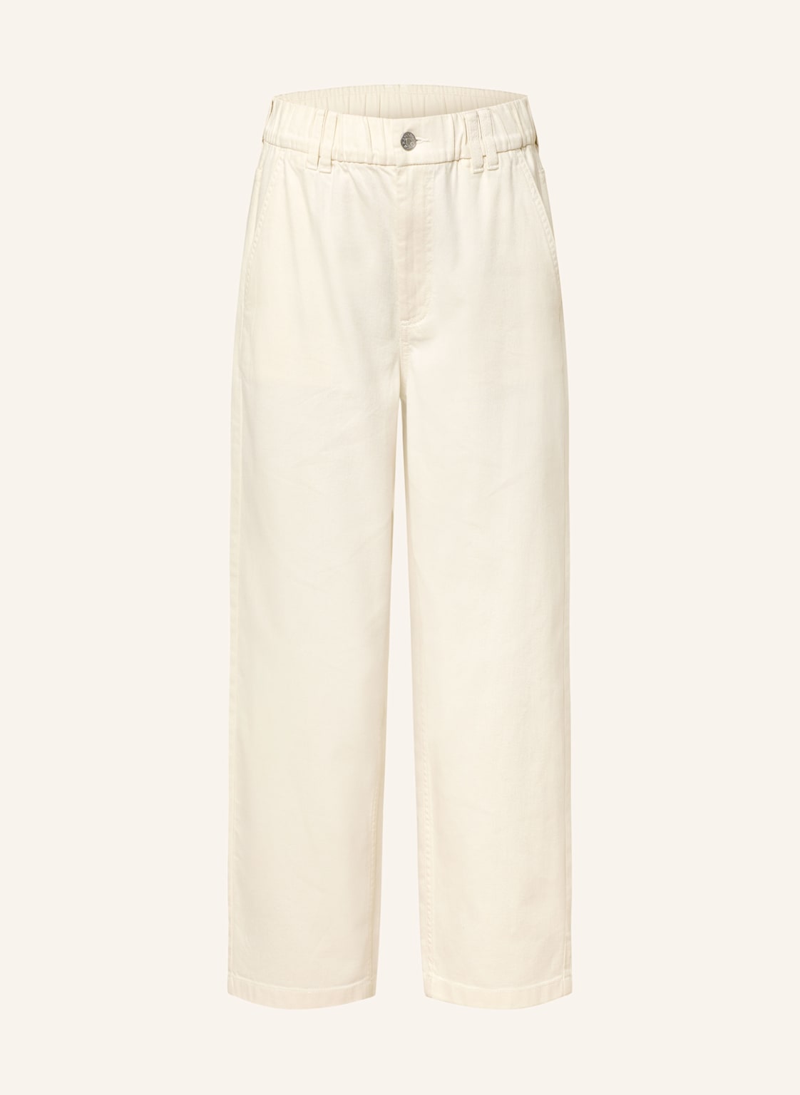 Marc O'polo Denim 7/8-Hose Woven weiss von Marc O'Polo DENIM