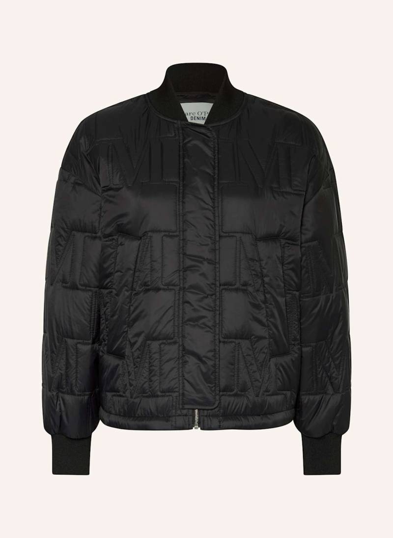 Marc O'polo Denim Blouson schwarz von Marc O'Polo DENIM