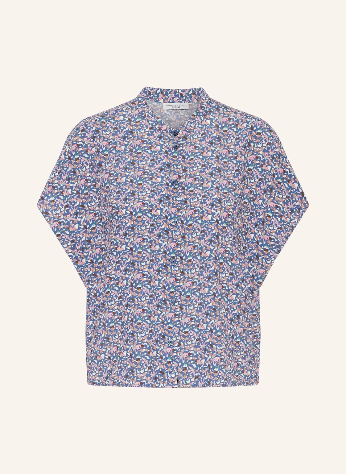 Marc O'polo Denim Bluse blau Marc O'polo Denim Bluse blau von Marc O'Polo DENIM