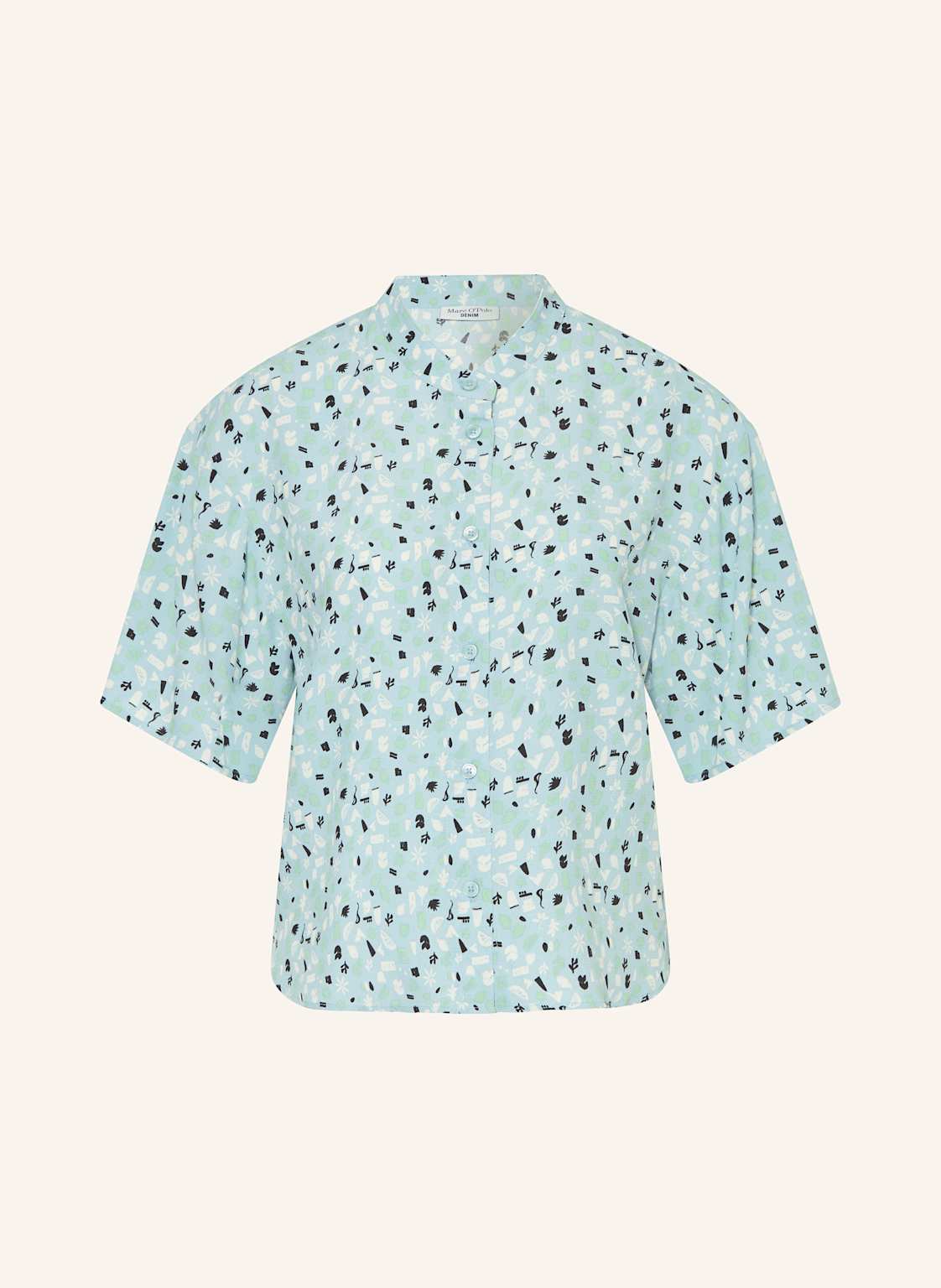 Marc O'polo Denim Bluse blau von Marc O'Polo DENIM