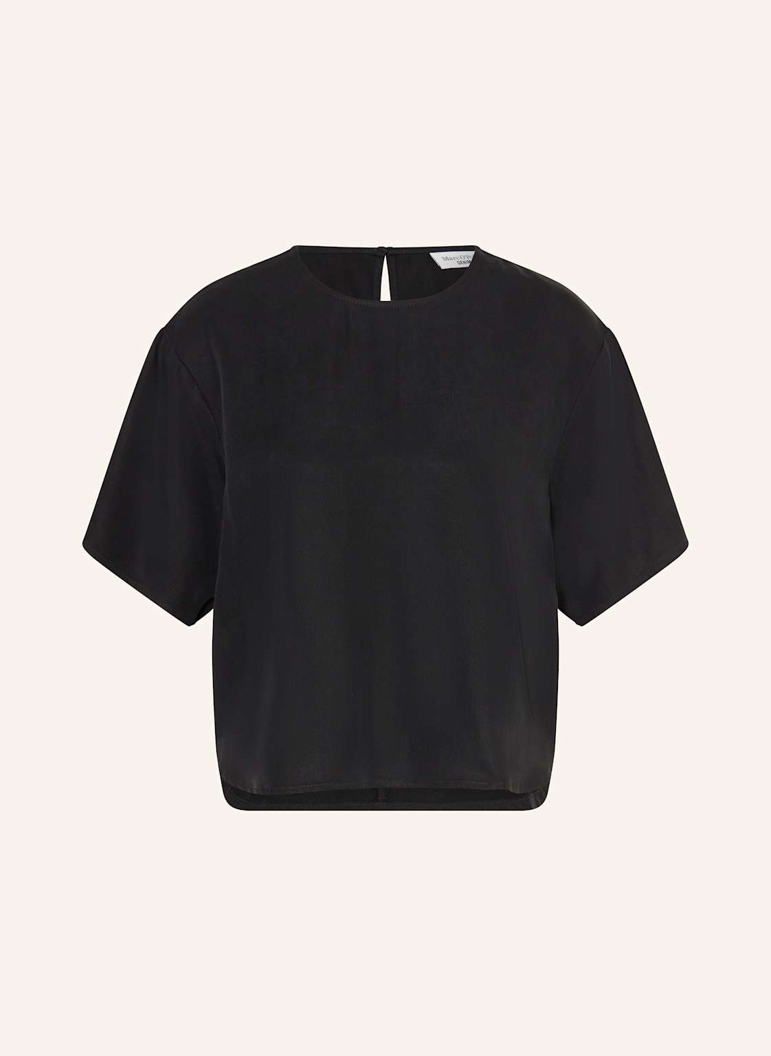 Marc O'polo Denim Blusenshirt schwarz von Marc O'Polo DENIM