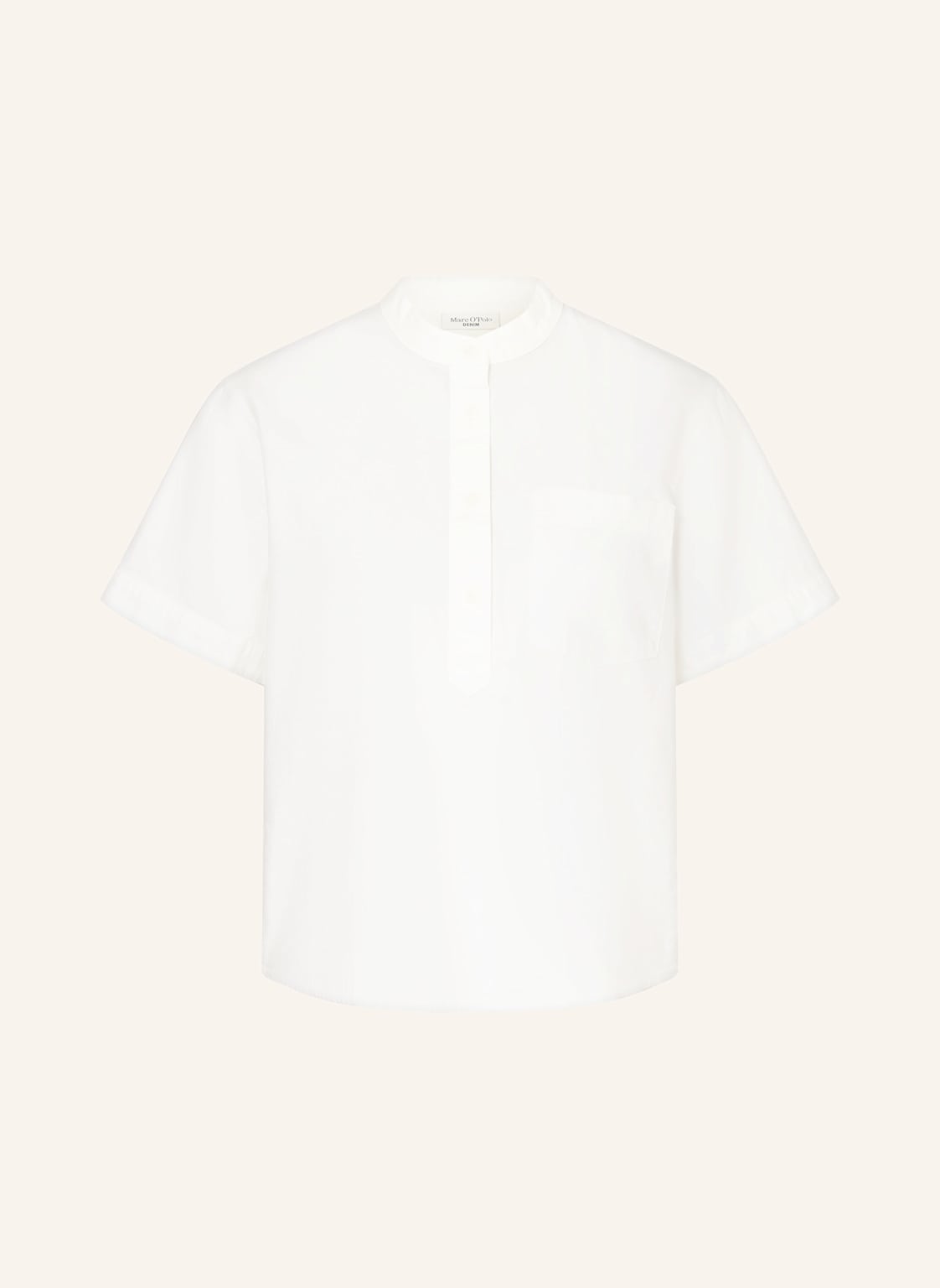 Marc O'polo Denim Blusenshirt weiss Marc O'polo Denim Blusenshirt weiss von Marc O'Polo DENIM